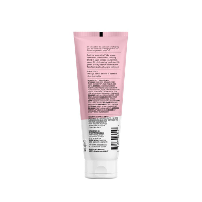 Acure Seriously Soothing Cleansing Cream - Unscented - 4 fl oz