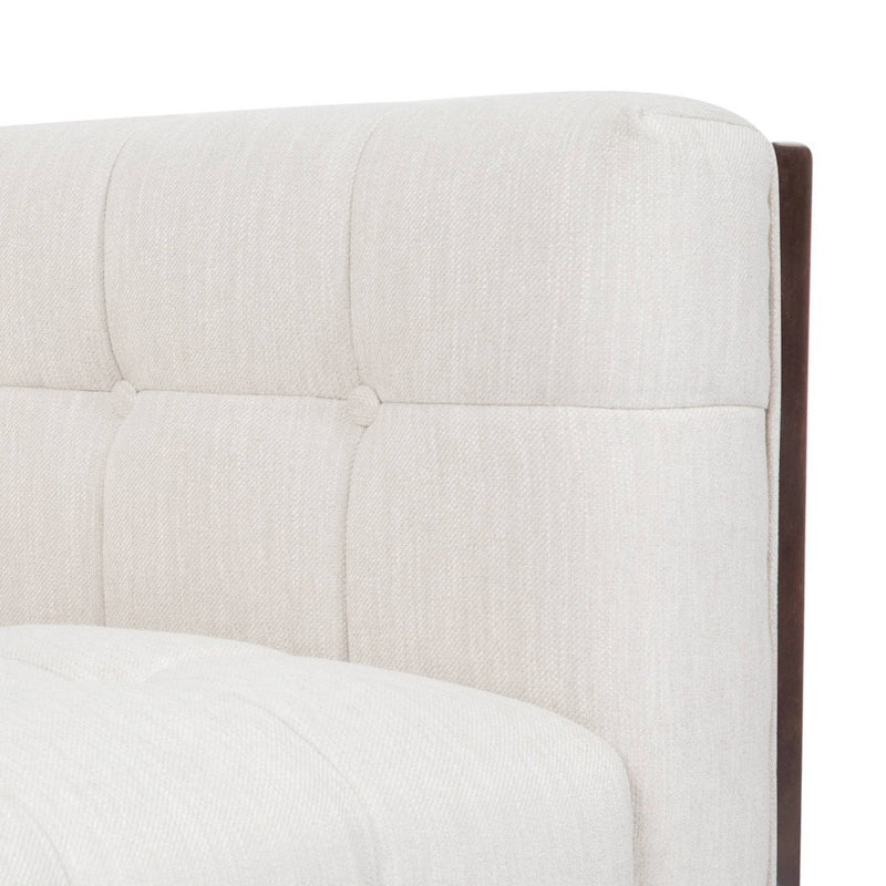 Mclarnan Contemporary Tufted Club Chair Beige/Brown - Christopher Knight Home (LOCAL PICKUP ONLY)