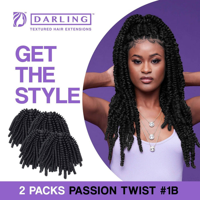 Darling Passion Twist #1B