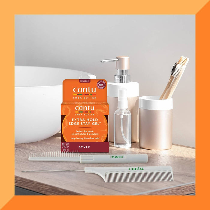 Cantu Style Part & Twist Comb Set - 2ct