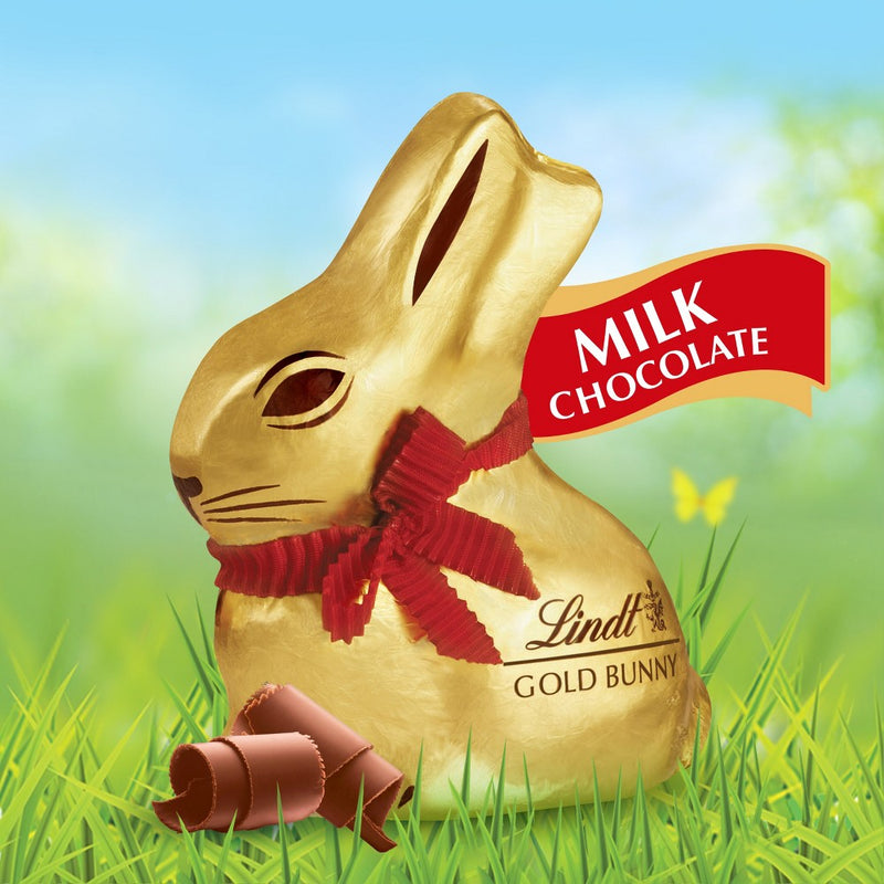 Lindt Easter Milk Chocolate Gold Bunny - 3.5oz