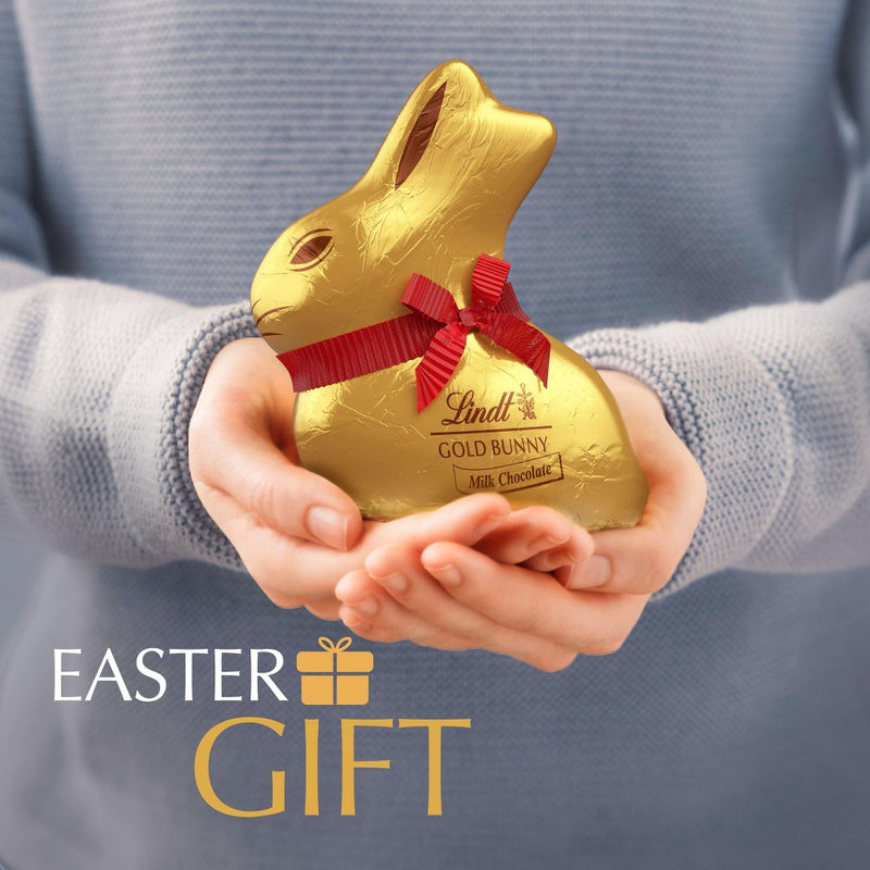 Lindt Easter Milk Chocolate Gold Bunny - 3.5oz