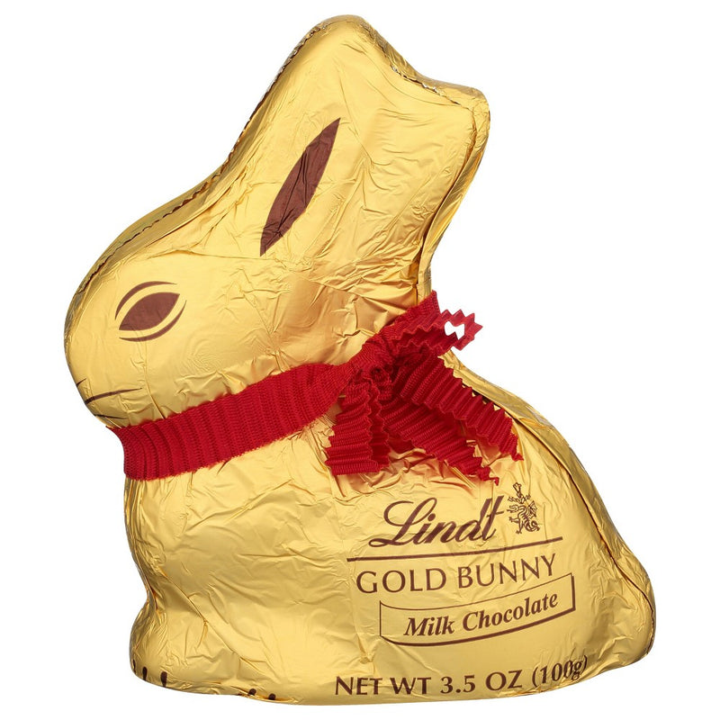 Lindt Easter Milk Chocolate Gold Bunny - 3.5oz