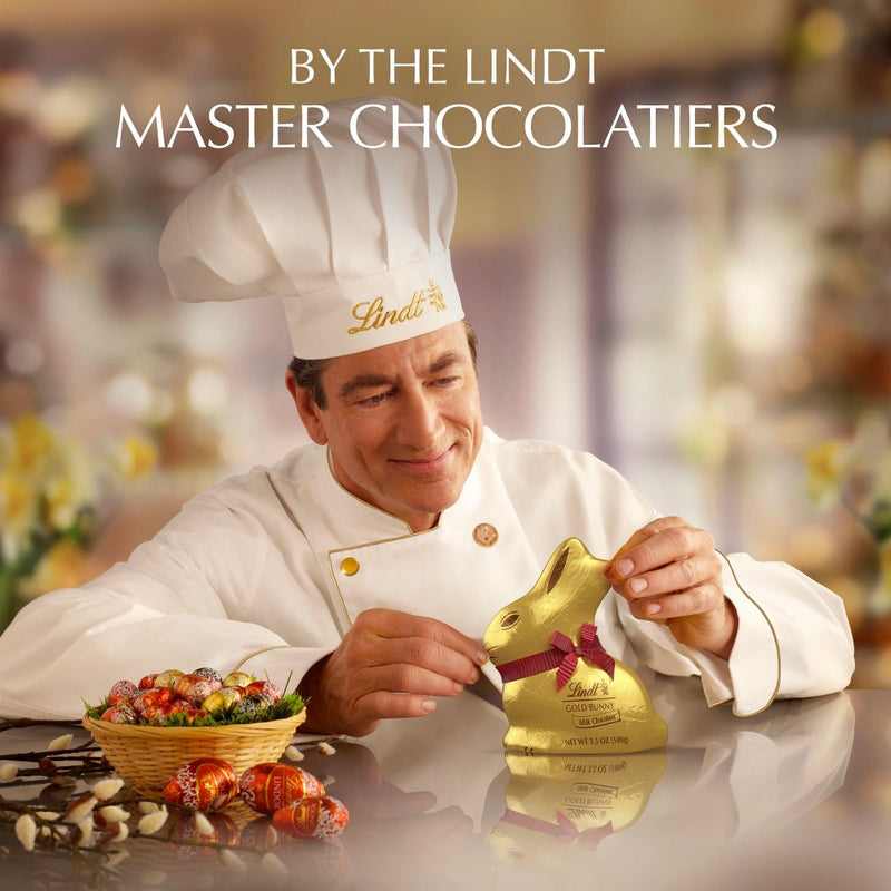 Lindt Easter Milk Chocolate Gold Bunny - 3.5oz