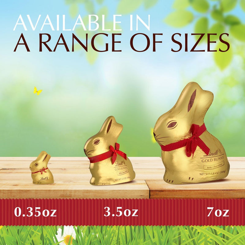 Lindt Easter Milk Chocolate Gold Bunny - 3.5oz