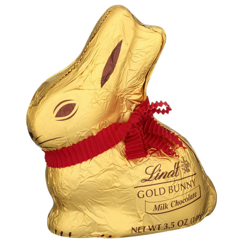 Lindt Easter Milk Chocolate Gold Bunny - 3.5oz