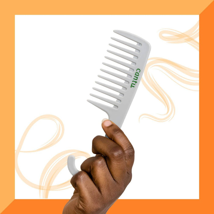 Cantu Sturdy Detangle Comb - 1ct