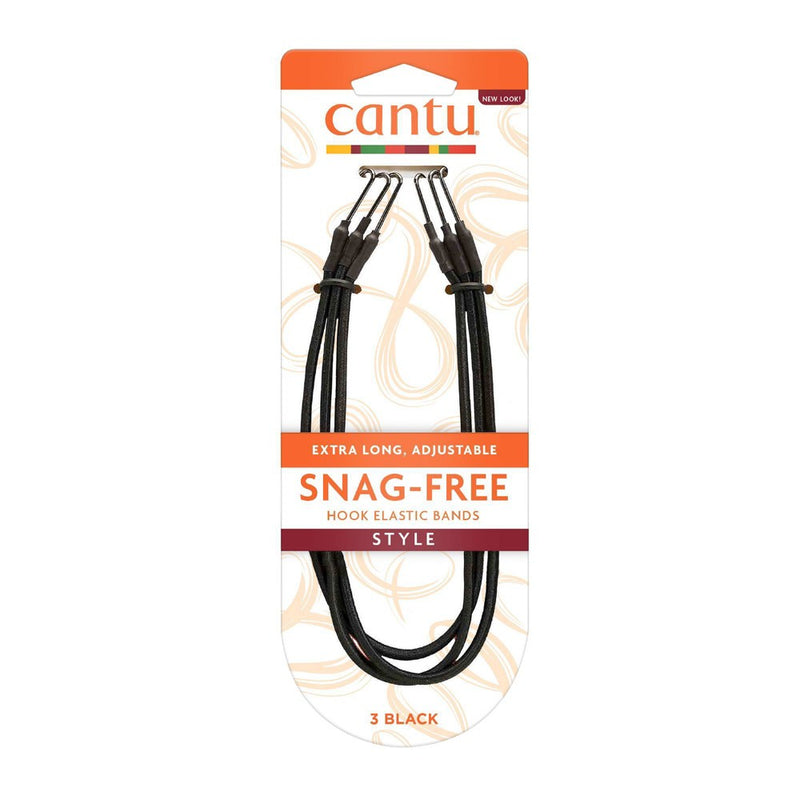 Cantu Hook Elastic Headbands - 3ct