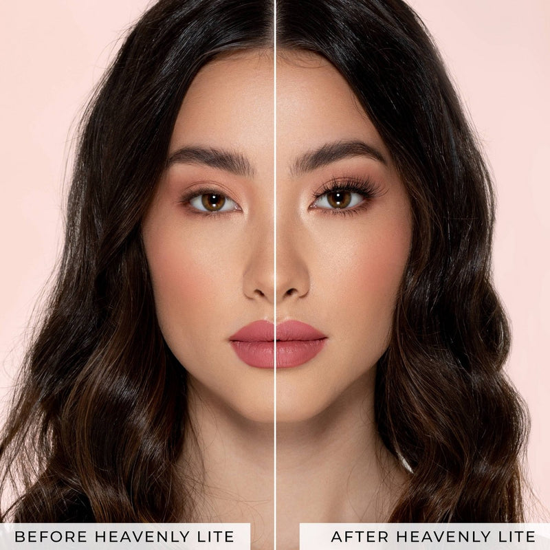 House of Lashes Heavenly Lite Soft Volume 100% Cruelty-Free Faux Silk Fibers False Eyelashes - 1pr