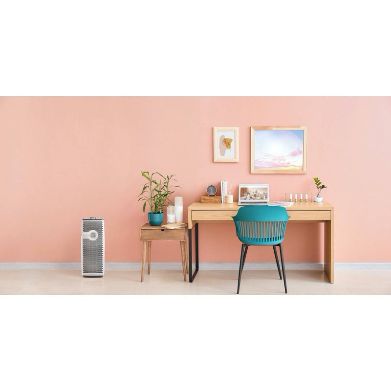 Bionaire Aer1 Mini Tower with True HEPA Filtration Air Purifier White