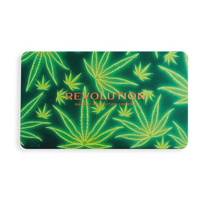 Makeup Revolution Forever Flawless Eyeshadow Palette - Extra Chilled - 0.77oz