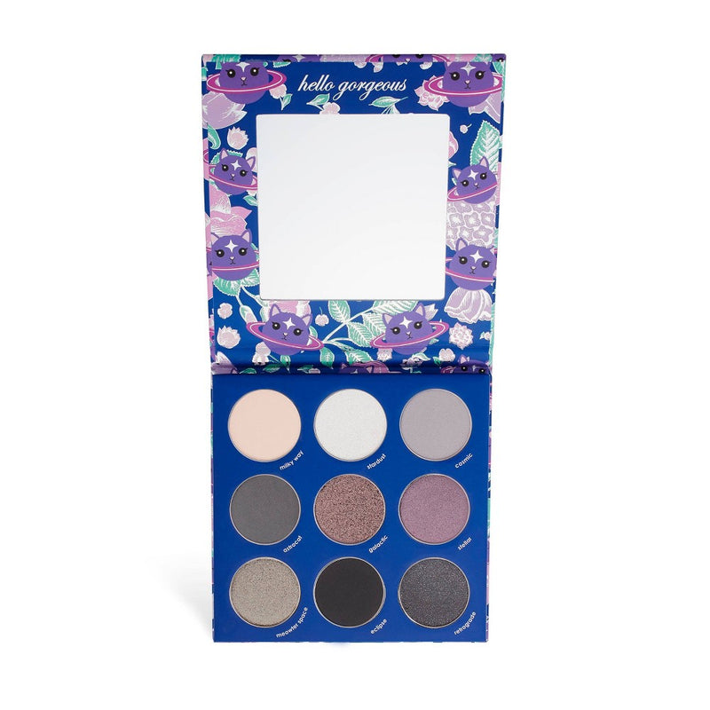 Winky Lux Kitten Eyeshadow Palette - Galaxy - 0.475oz