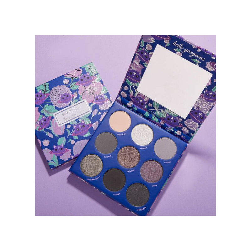 Winky Lux Kitten Eyeshadow Palette - Galaxy - 0.475oz