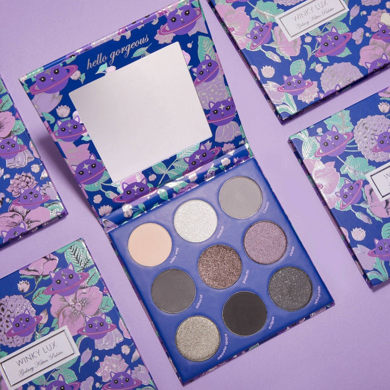 Winky Lux Kitten Eyeshadow Palette - Galaxy - 0.475oz