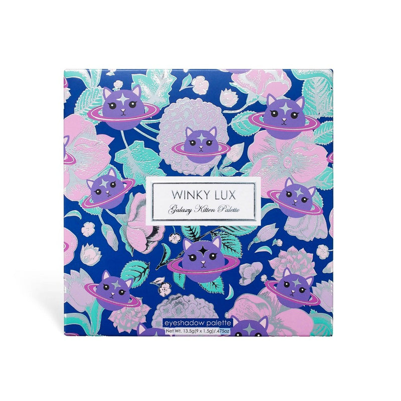 Winky Lux Kitten Eyeshadow Palette - Galaxy - 0.475oz