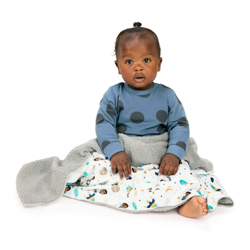 little muffincakes Plush Blanket - Ashton