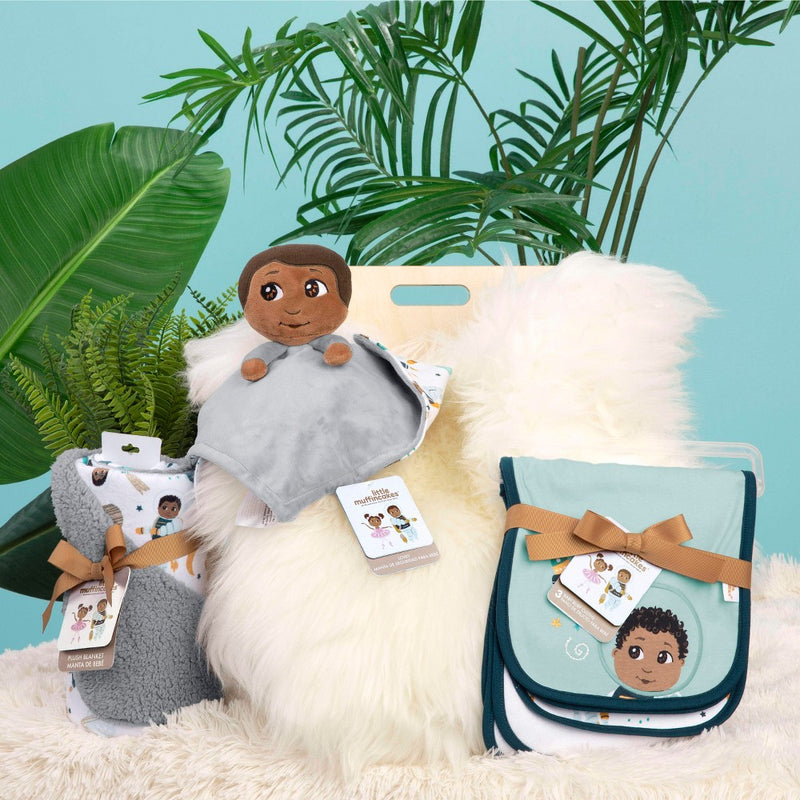 little muffincakes Plush Blanket - Ashton