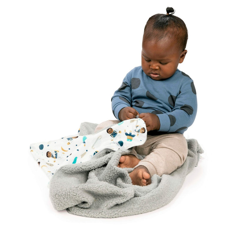 little muffincakes Plush Blanket - Ashton