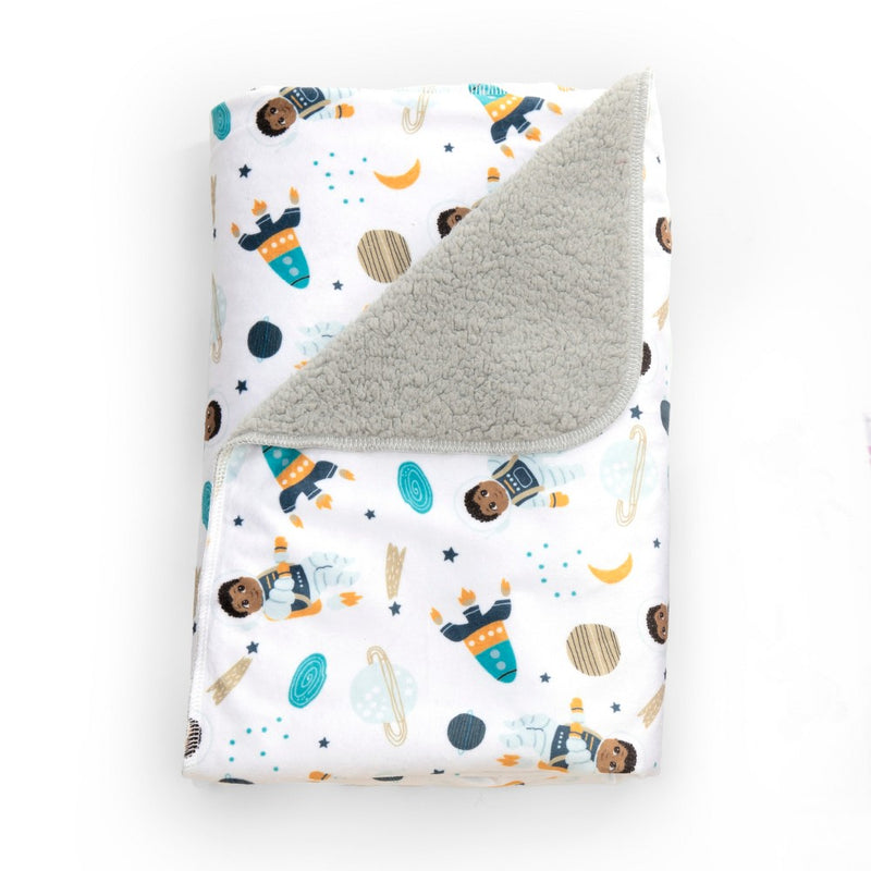 little muffincakes Plush Blanket - Ashton