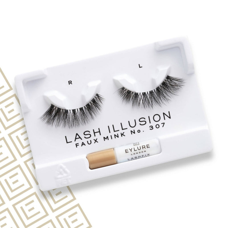 Eylure Lash Illusion No. 307 False Eyelashes - 1pr