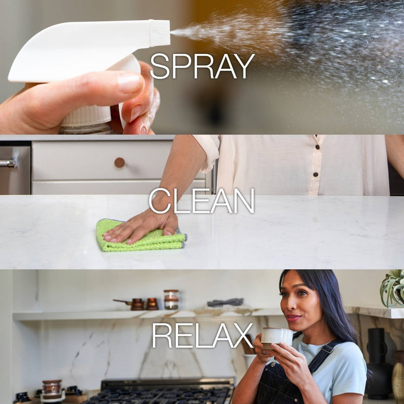 Bona Lime Basil Cleaning Products Multi Surface All Purpose Cleaner Spray - 24 fl oz