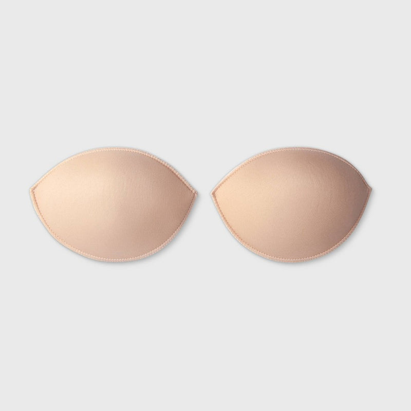 Fashion Forms Women's 2pk Water Wear Push-Up Pads - Nude C/D