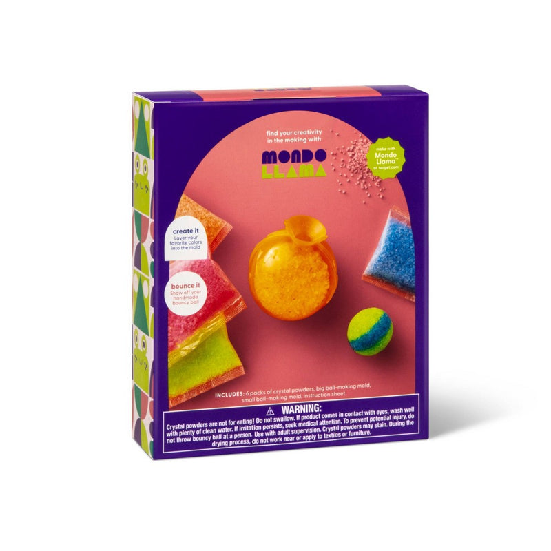 Create-Your-Own Bouncy Ball Kit - Mondo Llama