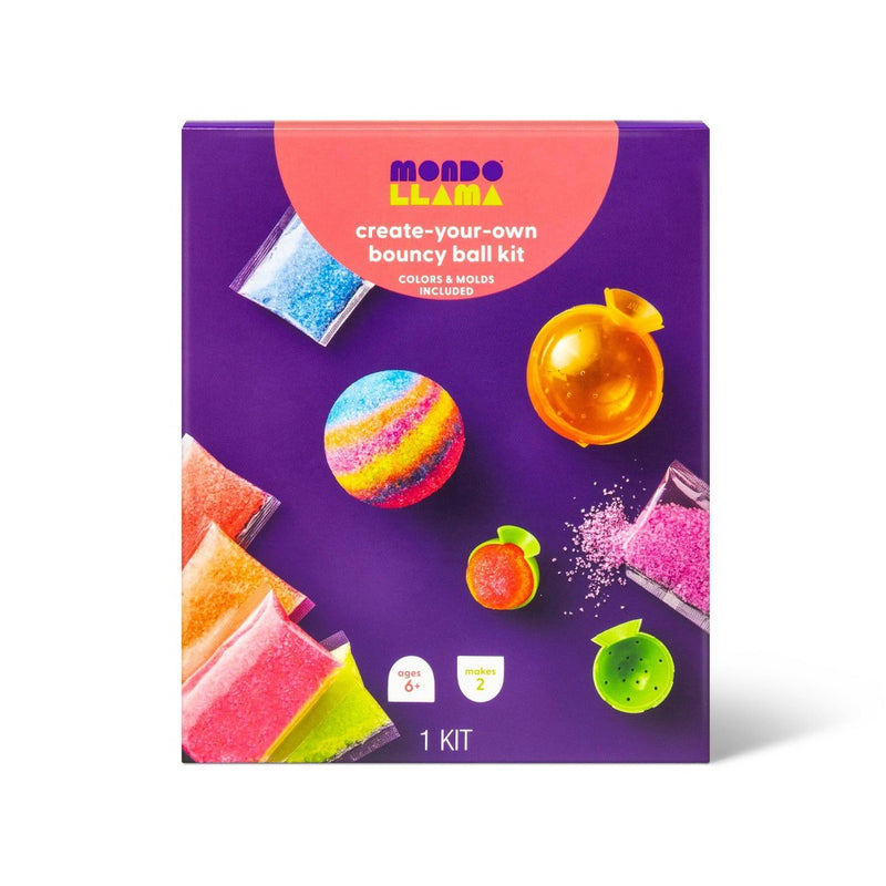 Create-Your-Own Bouncy Ball Kit - Mondo Llama