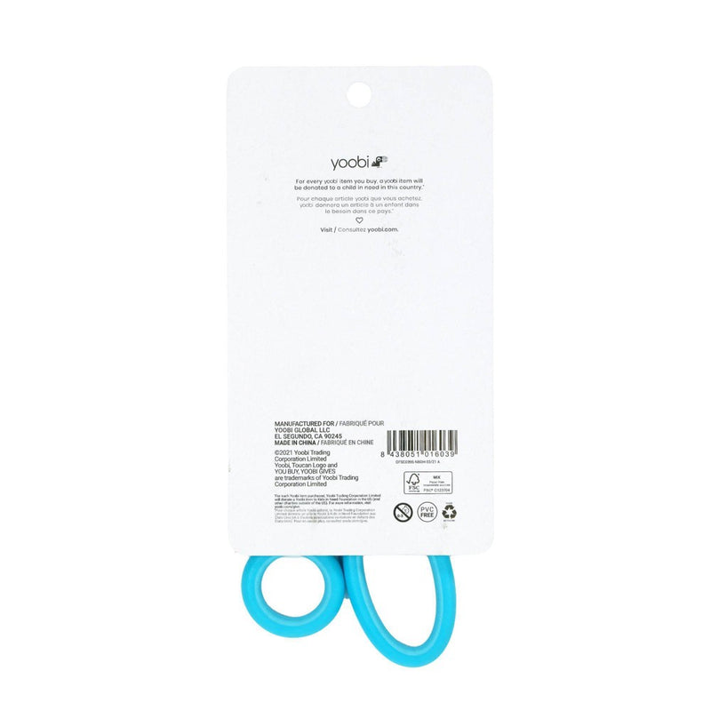 Yoobi Adult Scissor Blue Oil Slick