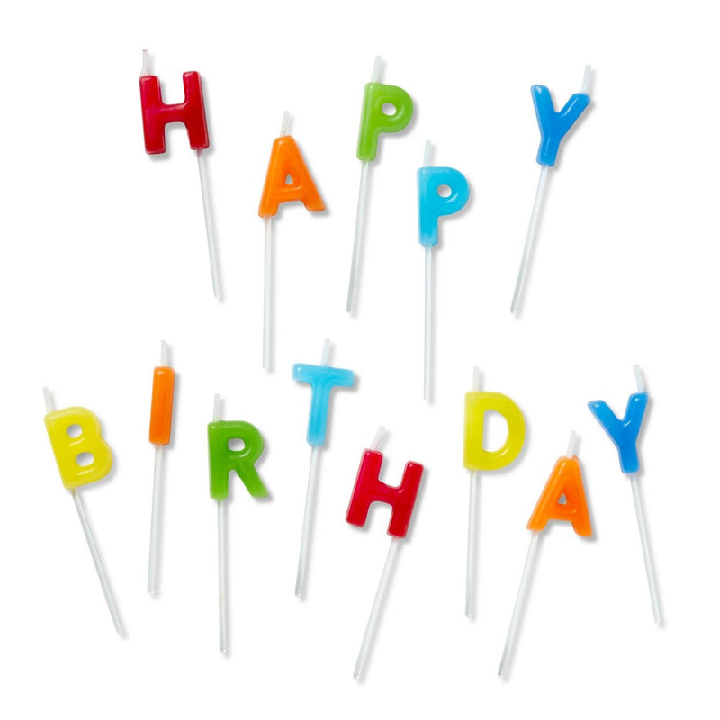 Happy Birthday Candles - 13ct - Favorite Day