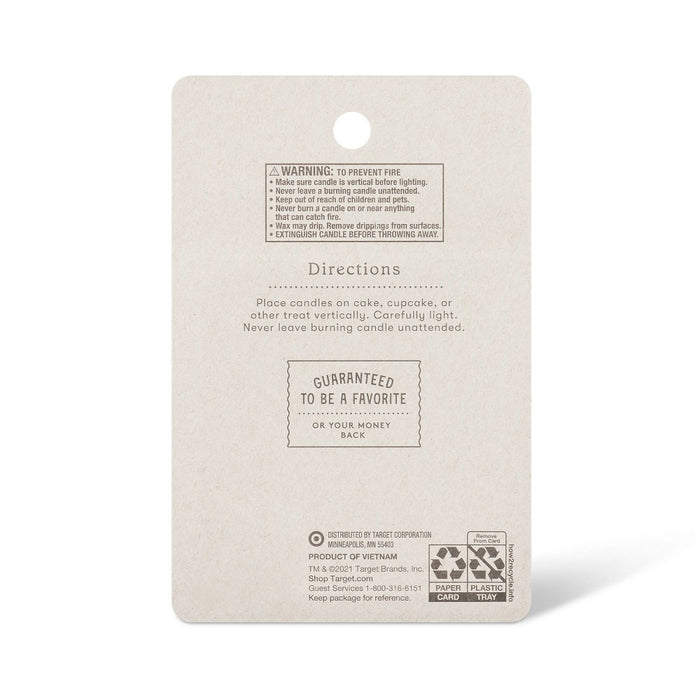 Happy Birthday Candles - 13ct - Favorite Day