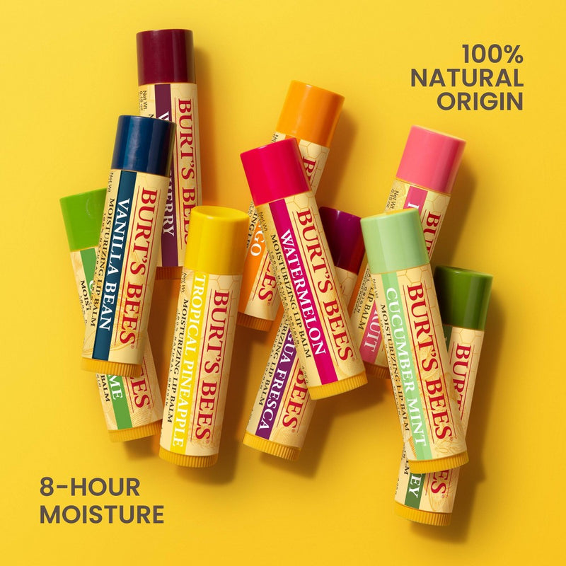 Burt's Bees Moisturizing Lip Balm - Sweet Mandarin - 0.15oz