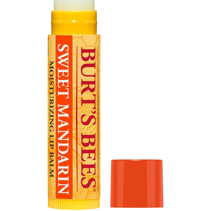 Burt's Bees Moisturizing Lip Balm - Sweet Mandarin - 0.15oz