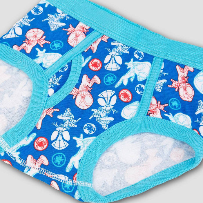 Toddler Boys' 7pk Marvel Classic Briefs 4T - Colors May Vary