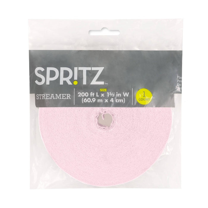 Crepe Paper Streamer Pink - Spritz