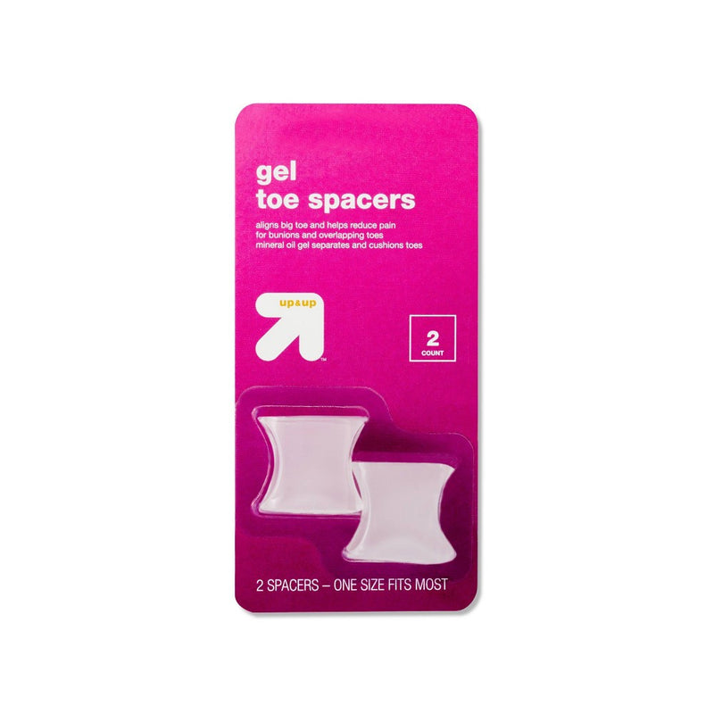 Gel Toe Spacers - 2pk - up & up