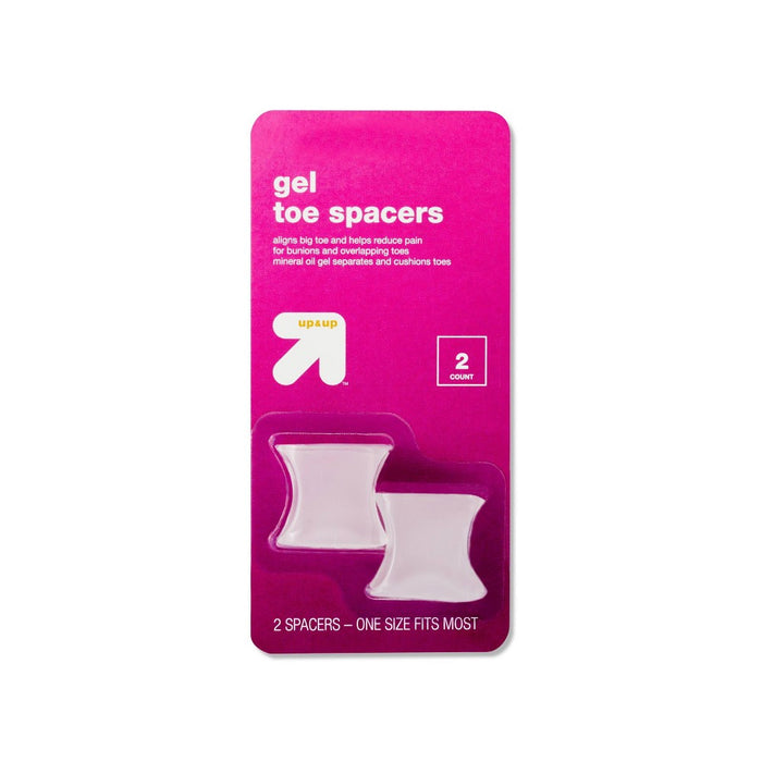 Gel Toe Spacers - 2pk - up & up