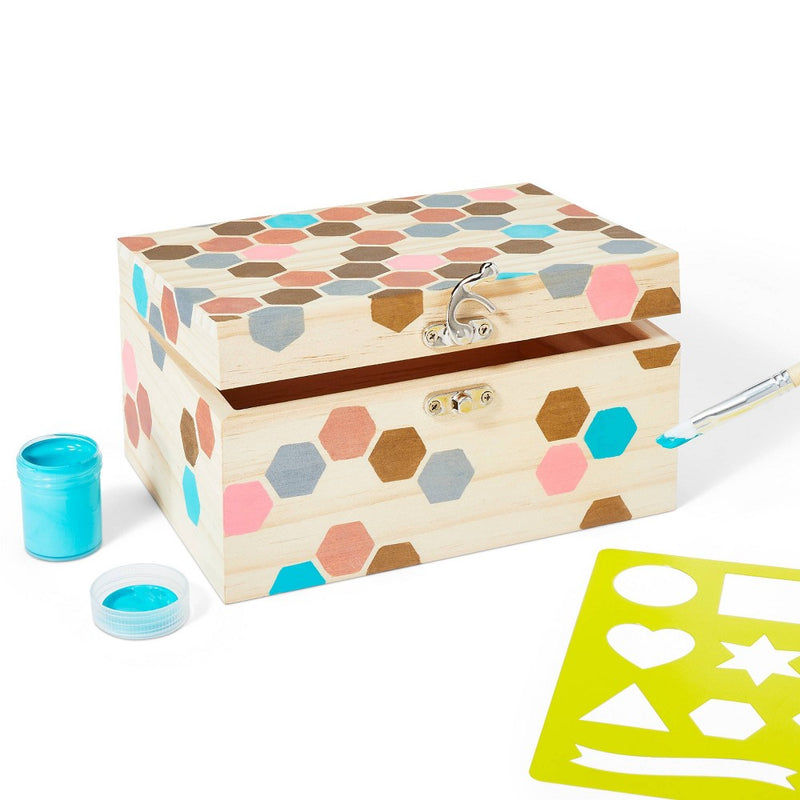 Wood Jewelry Box - Mondo Llama