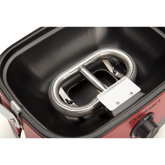 Cuisinart 1-Burner Venture Portable Gas Grill CGG-750 Red (LOCAL PICKUP ONLY)