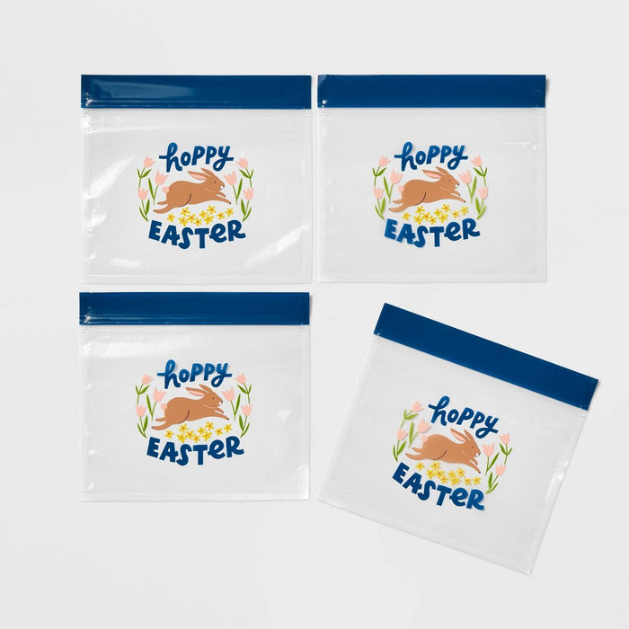 20ct Hoppy Easter Resealable Treat Bags - Spritz