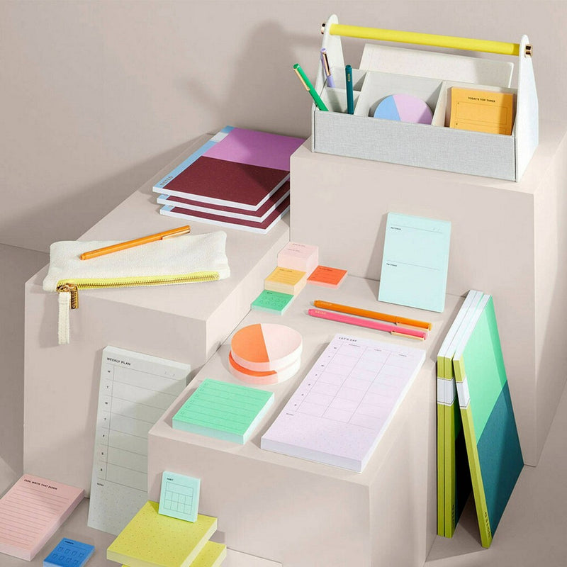 Post-it To Do Mini 4-square Notes 4"x1.4"x1.4"