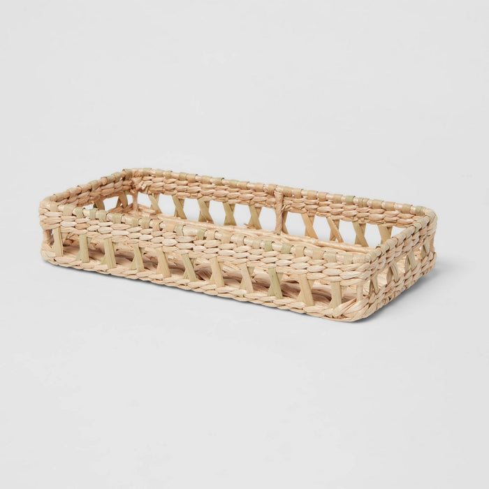 Woven Tray Natural - Threshold
