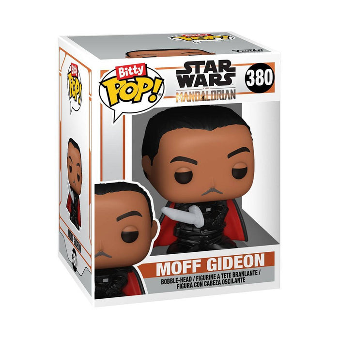 Funko Bitty POP! Star Wars The Mandalorian Moff Gideon Figures - 4pk
