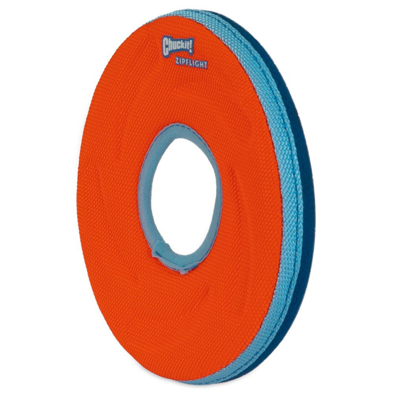 Chuckit! Zipflight Dog Toy - Blue/Orange - M
