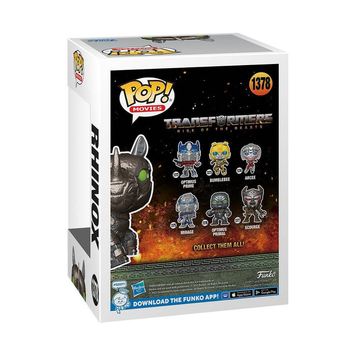 Funko POP! Movies: Transformers: Rise of the Beast - Rhinox (Target Exclusive)