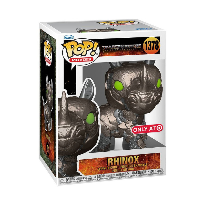 Funko POP! Movies: Transformers: Rise of the Beast - Rhinox (Target Exclusive)