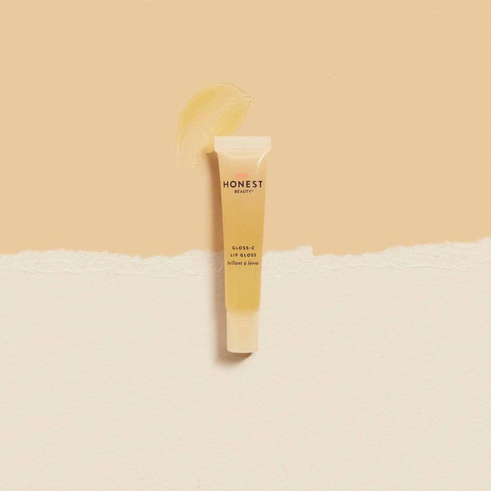 Honest Beauty Gloss - C Lip Gloss - Moonstone with Coconut Oil - 0.33 fl oz