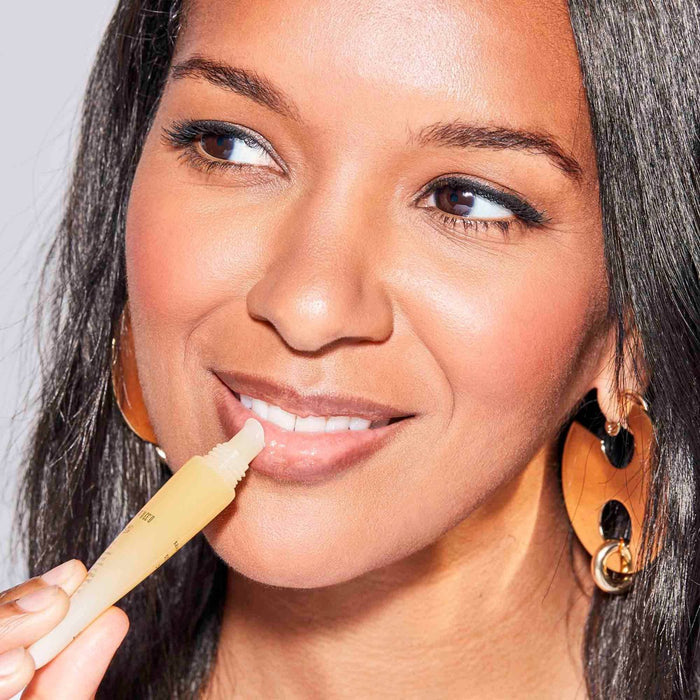 Honest Beauty Gloss - C Lip Gloss - Moonstone with Coconut Oil - 0.33 fl oz