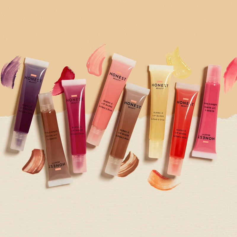 Honest Beauty Gloss - C Lip Gloss - Moonstone with Coconut Oil - 0.33 fl oz