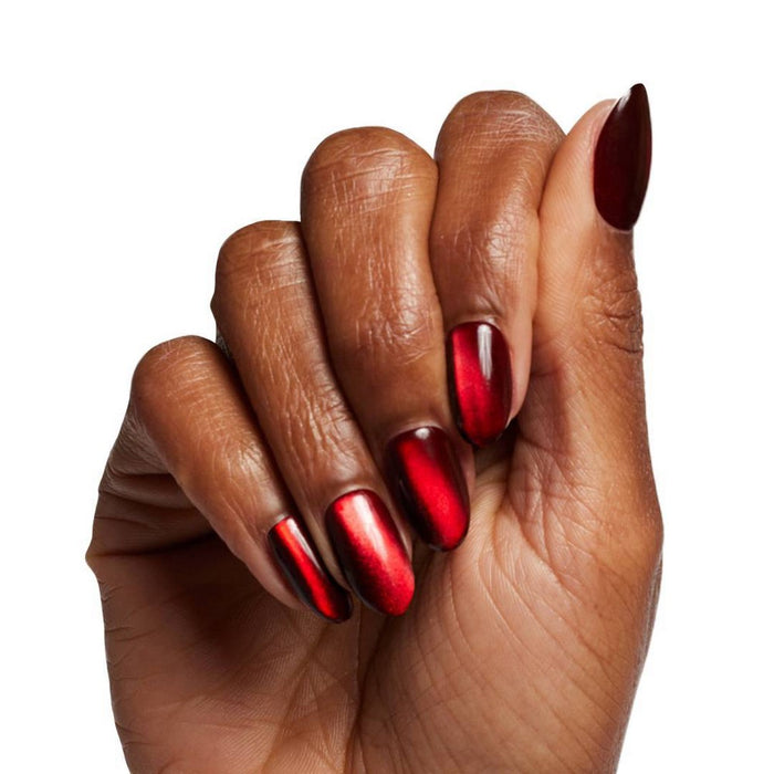 Olive & June Press-On Oval Medium Fake Nails - Velvet - 42ct